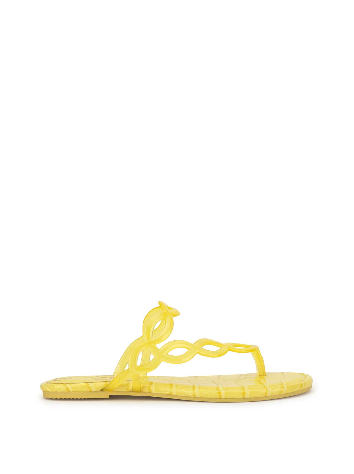 Aloni Sandal in Bright Yellow - Jessica Simpson