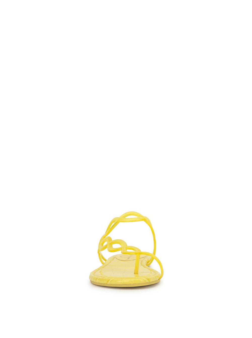 Aloni Sandal in Bright Yellow - Jessica Simpson