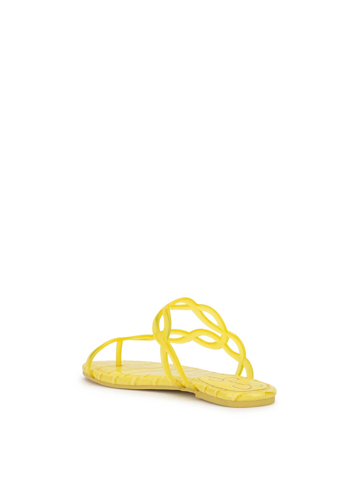 Aloni Sandal in Bright Yellow - Jessica Simpson