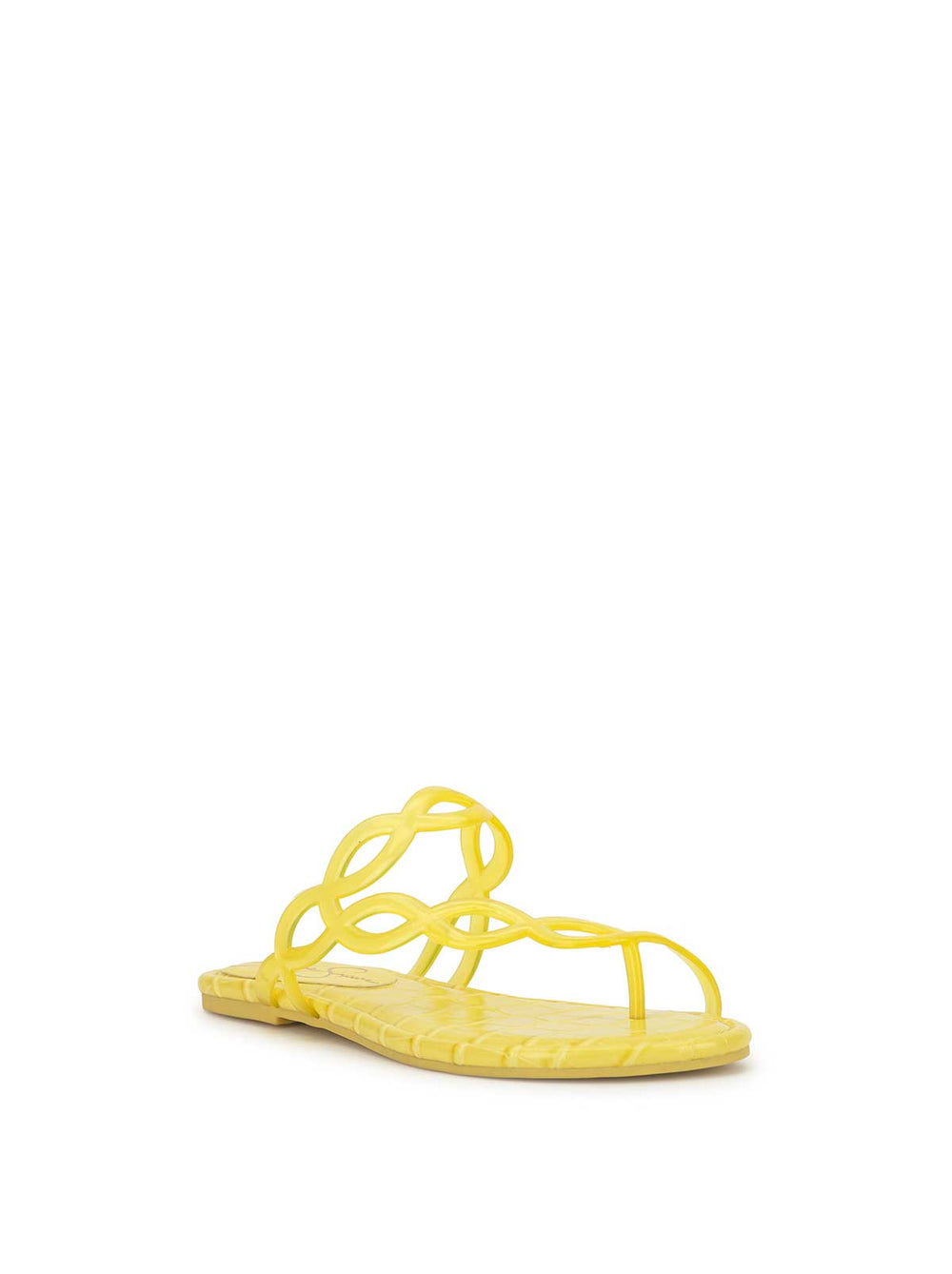 Aloni Sandal in Bright Yellow - Jessica Simpson