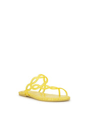 Aloni Sandal in Bright Yellow - Jessica Simpson