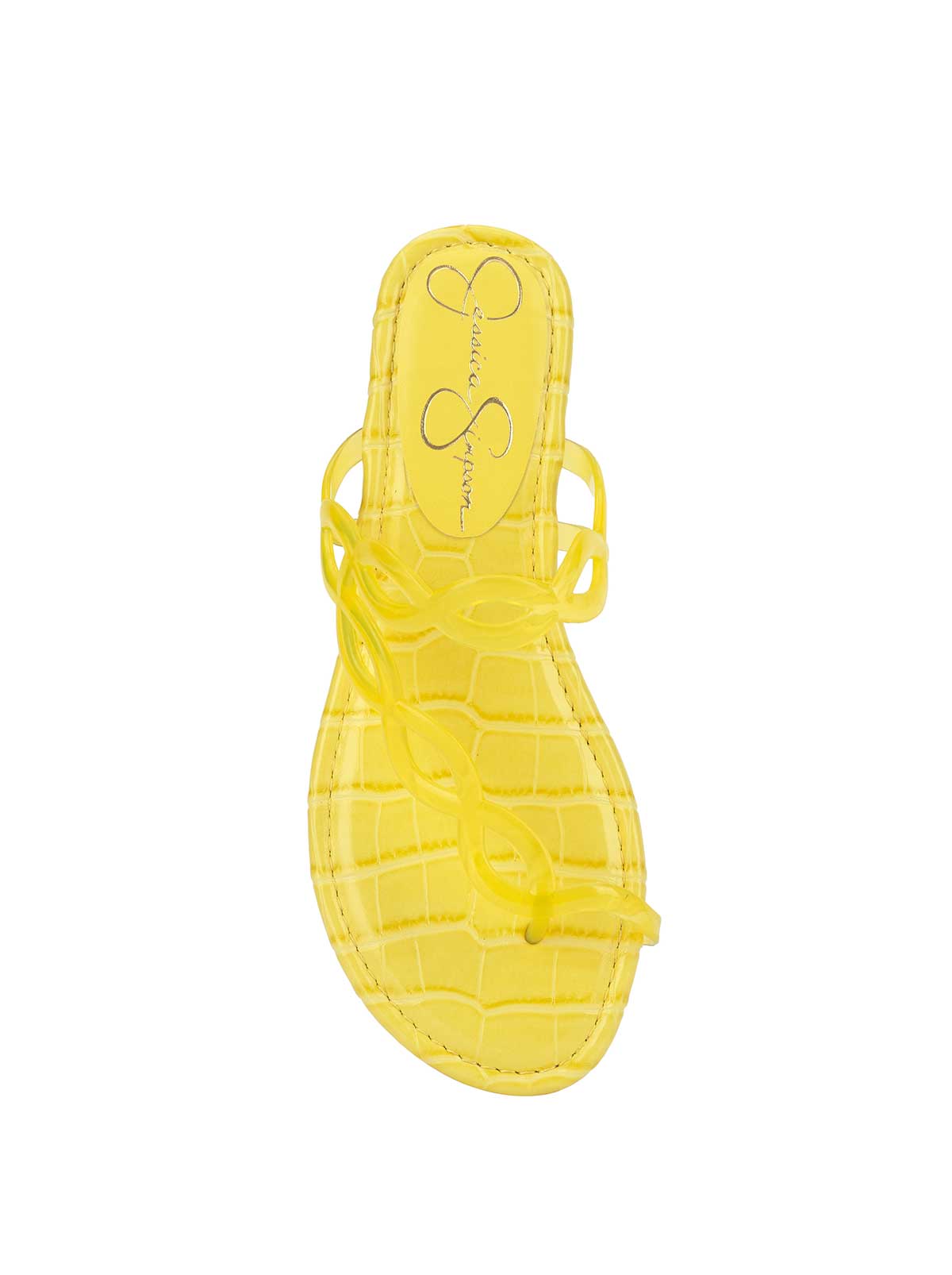 Aloni Sandal in Bright Yellow - Jessica Simpson