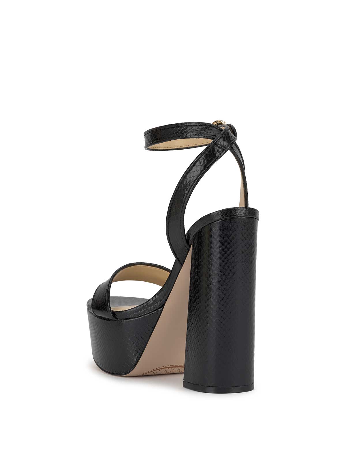 Axtyn Platform in Black - Jessica Simpson Outlet