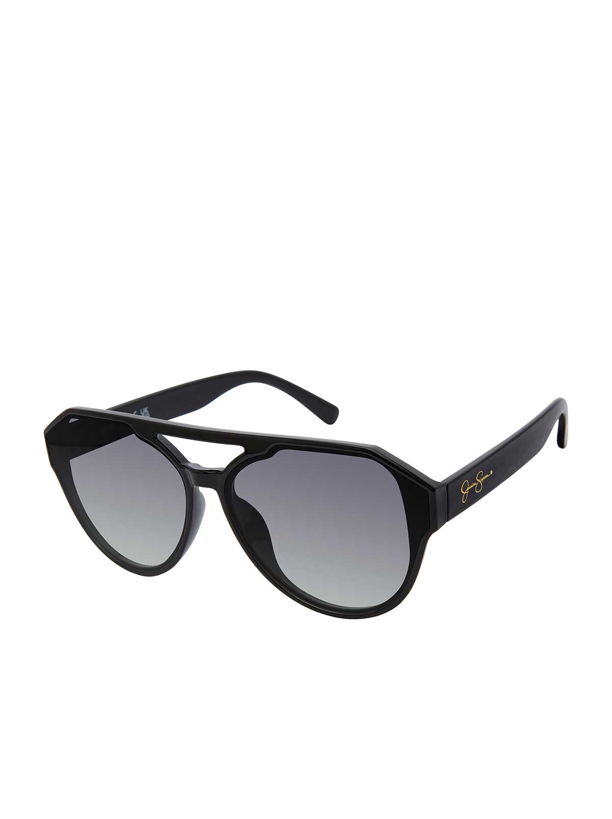 Aviator Sunglasses in Black - Jessica Simpson Onsale