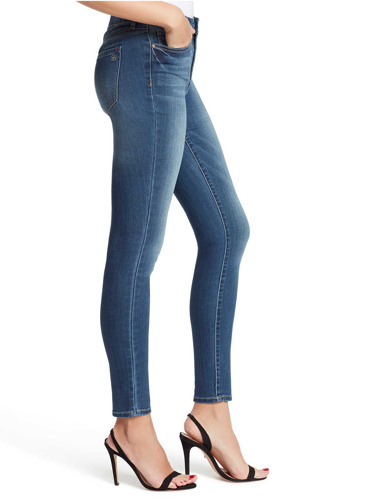 Adored High Rise Sknny Jeans in Rodeo - Jessica Simpson Outlet