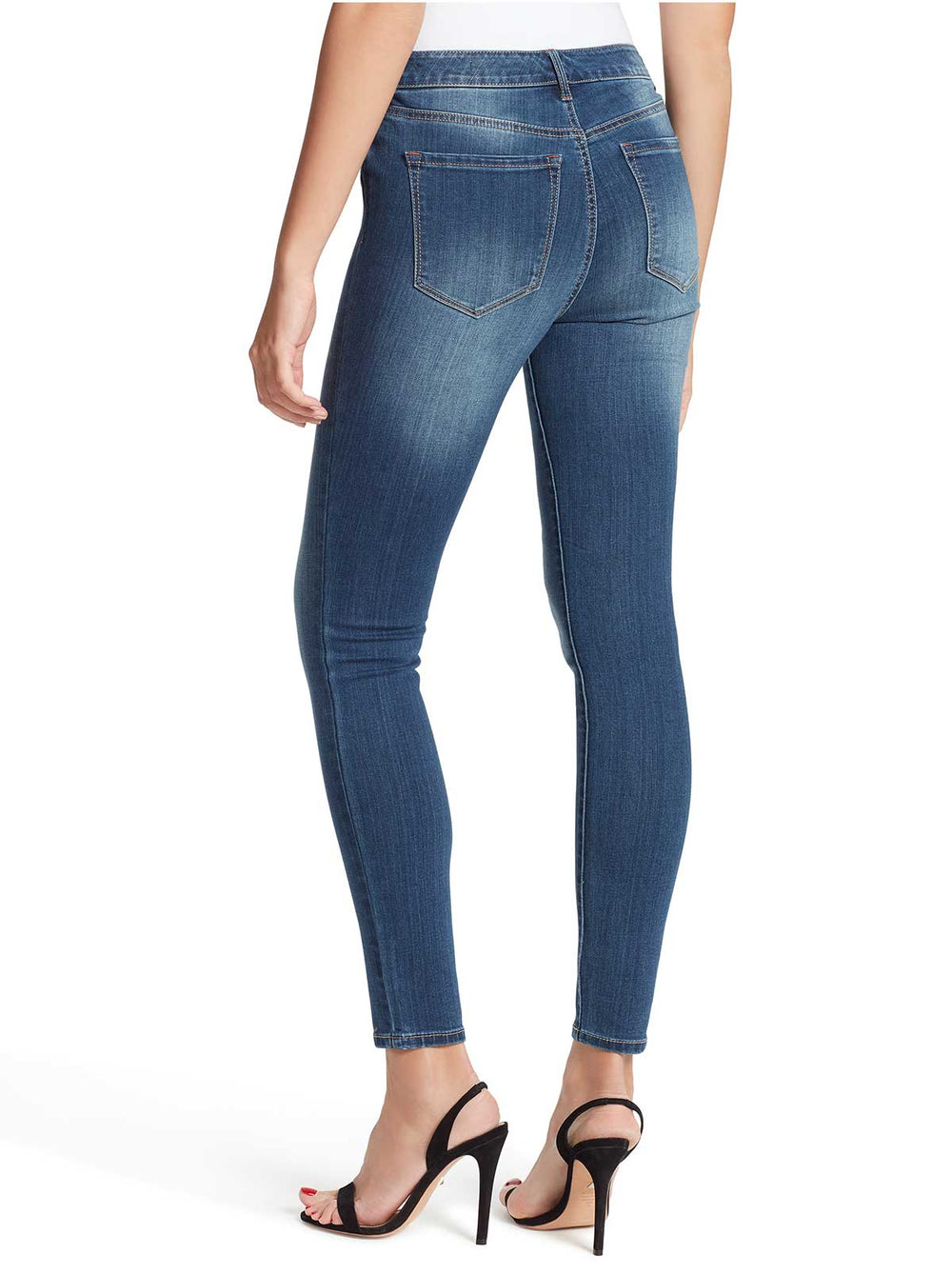 Adored High Rise Sknny Jeans in Rodeo - Jessica Simpson Outlet