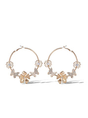 Accented Hoop Earrings - Jessica Simpson Online