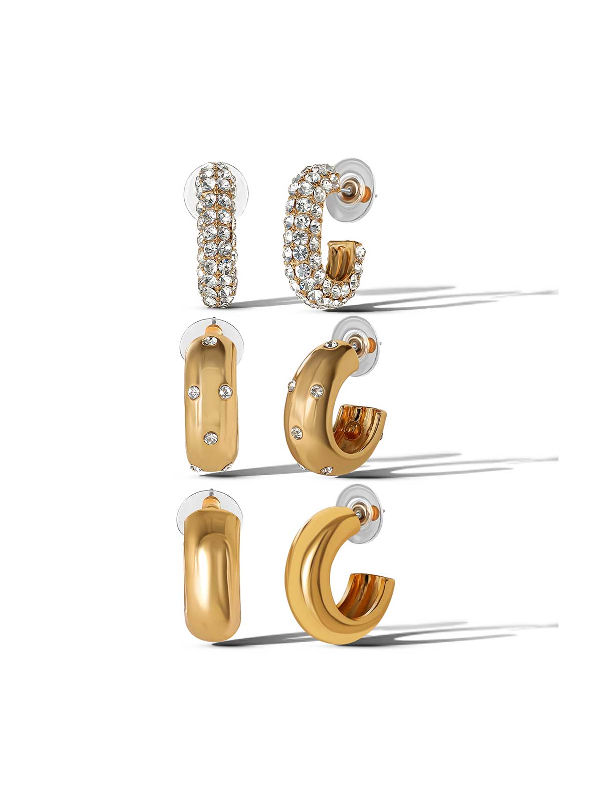 3 Hoop Earring Set - Jessica Simpson Onsale