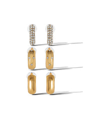 3 Hoop Earring Set - Jessica Simpson Onsale